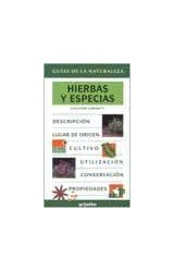 Papel HIERBAS Y ESPECIES (GUIAS DE LA NATURALEZA) (CARTONE)