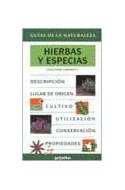 Papel HIERBAS Y ESPECIAS (GUIAS DE LA NATURALEZA) (CARTONE)