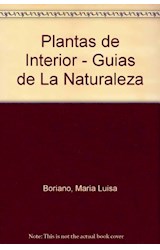 Papel PLANTAS DE INTERIOR (GUIAS DE LA NATURALEZA)