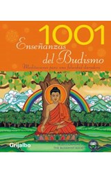 Papel 1001 ENSEÑANZAS DEL BUDISMO MEDITACIONES PARA UNA FELICIDAD DURADERA
