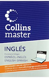 Papel COLLINS MASTER INGLES DICCIONARIO BILINGUE ESPAÑOL/INGLES - ENGLISH/SPANISH (ON LINE) (SEMIRUSTICO)