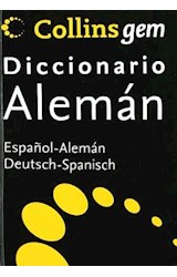 Papel COLLINS GEM DICCIONARIO ALEMAN ESPAÑOL ESPAÑOL ALEMAN [N/ED]