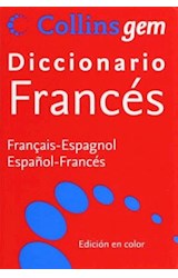 Papel DICCIONARIO COLLINS GEM [FRANCES - ESPAÑOL / ESPAGNOL - FRANCAIS]