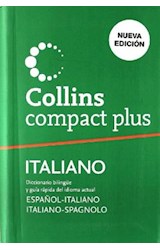 Papel COLLINS COMPACT PLUS ITALIANO (ESPAÑOL ITALIANO-ITALIAN  O SPAGNOLO) (NUEVA EDICION)