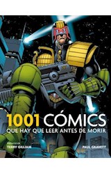Papel 1001 COMICS QUE HAY QUE LEER ANTES DE MORIR (CARTONE)