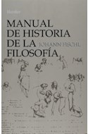 Papel MANUAL DE HISTORIA DE LA FILOSOFIA