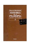 Papel HISTORIA DE LA FILOSOFIA II EDAD MODERNA EDAD CONTEMPORANEA (RUSTICA)