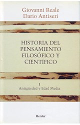 Papel HISTORIA DEL PENSAMIENTO FILOSOFICO Y CIENTIFICO (TOMO I) ANTIGUEDAD Y EDAD MEDIA