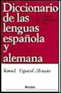 Papel DICCIONARIO DE LAS LENGUAS ESPAÑOLAS Y ALEMANA [2 TOMOS