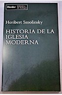Papel HISTORIA DE LA IGLESIA MODERNA