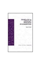 Papel TEORIA DE LA CIENCIA Y TEOLOGIA FUNDAMENTAL (CARTONE)