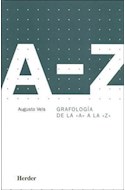Papel GRAFOLOGIA DE LA A A LA Z (CARTONE)
