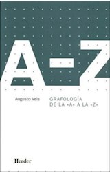 Papel GRAFOLOGIA DE LA A A LA Z (CARTONE)