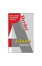 Papel DICCIONARIO ALEMAN-ESPAÑOL ESPAÑOL-ALEMAN