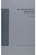 Papel OFICIO DE LA TEOLOGIA DEL SIMBOLO AL SISTEMA (CARTONE)