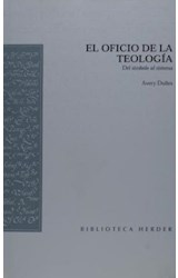 Papel OFICIO DE LA TEOLOGIA DEL SIMBOLO AL SISTEMA (CARTONE)