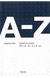 Papel GRAFOLOGIA DE LA A A LA Z (RUSTICA)