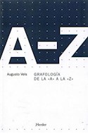 Papel GRAFOLOGIA DE LA A A LA Z (RUSTICA)