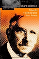 Papel FILOSOFIA Y DEMOCRACIA JOHN DEWEY (COLECCION PENSAMIENTO HERDER)