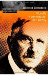 Papel FILOSOFIA Y DEMOCRACIA JOHN DEWEY (COLECCION PENSAMIENTO HERDER)