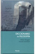 Papel DICCIONARIO DE FILOSOFIA (CARTONE)