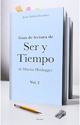 Papel GUIA DE LECTURA DE SER Y TIEMPO (VOLUMEN 2)
