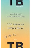Papel 200 TAREAS EN TERAPIA BREVE [2 EDICION]