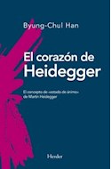 Papel CORAZON DE HEIDEGGER (BIBLIOTECA DE FILOSOFIA)