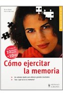 Papel COMO EJERCITAR LA MEMORIA (MANUALES SALUD DE HOY) (RUST  ICO)