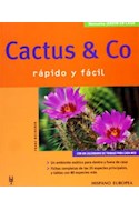 Papel CACTUS & CO RAPIDO Y FACIL (COLECCION MANUALES JARDIN EN CASA) (RUSTICA)