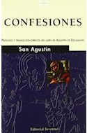 Papel CONFESIONES (PROLOGO Y TRADUCCION DIRECTA DEL LATIN DE  AGUSTIN DE ESCLASANS)