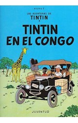 Papel TINTIN EN EL CONGO (LAS AVENTURAS DE TINTIN 2) (CARTONE)