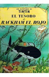 Papel TESORO DE RACKHAM EL ROJO (AVENTURAS DE TINTIN 12) (CAR  TONE)