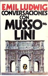 Papel CONVERSACIONES CON MUSSOLINI (COLECCION Z)