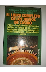 Papel LIBRO COMPLETOS DE LOS JUEGOS DE CASINO EL