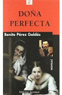 Papel DOÑA PERFECTA (COLECCION Z NOVELAS) (BOLSILLO)