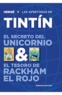 Papel AVENTURAS DE TINTIN EL SECRETO DEL UNICORNIO & EL TESORO DE RACKHAM EL ROJO (CARTONE)