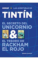Papel AVENTURAS DE TINTIN EL SECRETO DEL UNICORNIO & EL TESORO DE RACKHAM EL ROJO (CARTONE)