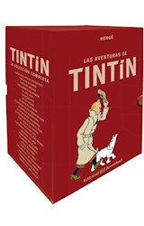 Papel AVENTURAS DE TIN TIN LA COLECCION COMPLETA (8 VOLUMENES) (BOX) (CARTONE)