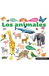 Papel ANIMALES (COLECCION JUEGA Y APRENDE) [2 A 5 AÑOS] [ILUSTRADO] (CARTONE)