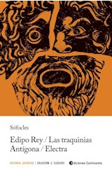 Papel EDIPO REY / LAS TRANQUINIAS / ANTIGONA / ELECTRA (COLECCION Z CLASICOS) [BOLSILLO]