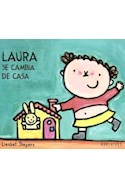 Papel LAURA SE CAMBIA DE CASA (COLECCION NACHO Y LAURA 5) (CARTONE)