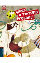 Papel WHAT A TERRIBLE PRESENT (COCO THE CAT) (ENGLISH READERS  ) (C/CD)
