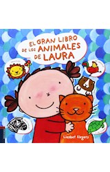 Papel GRAN LIBRO DE LOS ANIMALES DE LAURA (CARTONE)