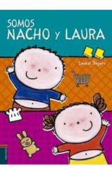 Papel SOMOS NACHO Y LAURA (CARTONE)