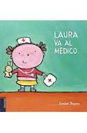 Papel LAURA VA AL MEDICO (COLECCION LAURA 4) (CARTONE)