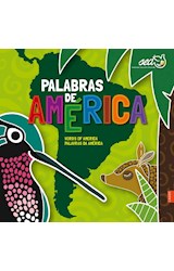 Papel PALABRAS DE AMERICA / WORDS OF AMERICA / PALAVRAS DA AMERICA (COLECCION SED)