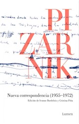 Papel NUEVA CORRESPONDENCIA PIZARNIK (1955-1972) (CARTONE)