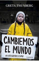 Papel CAMBIEMOS EL MUNDO #HUELGAPORELCLIMA (BOLSILLO)