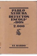Papel DEFECTOS ESCOGIDOS 2000